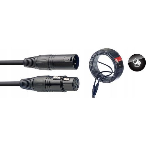 Stagg SDX3-3 - Cavo DMX da 3 m