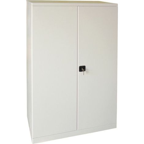 Armoire grise XXL - 1100 x 1920 x 580 mm