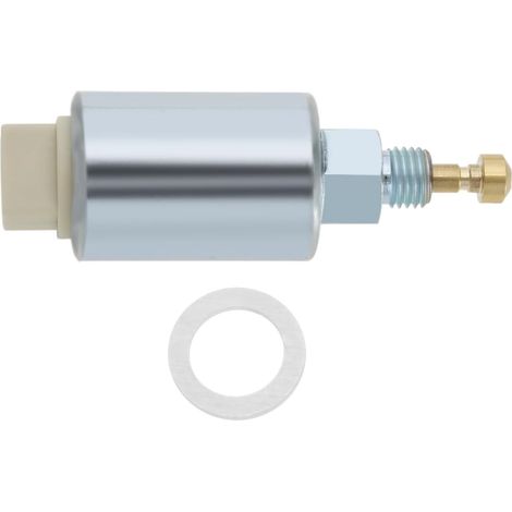 Ersatz-Kraftstoffmagnetventil, kompatibel mit Briggs & Stratton Vergasermotoren 796258, 799511, 796997, 792295 mit Metalldichtung