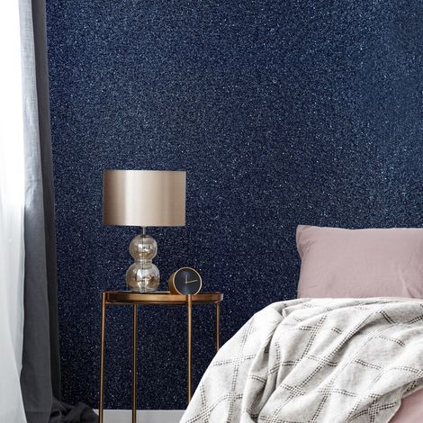 Primacol Mystic Peinture Décorative Intérieure Effet Scintillant – Navy Blue