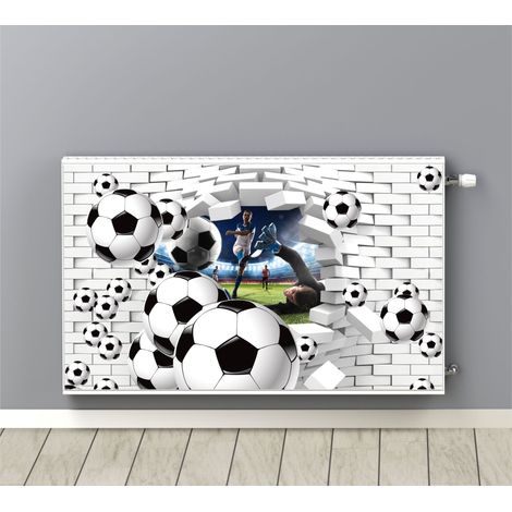 Tappetino magnetico per termosifone 3D Sport balls 60x100cm