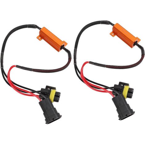 Stück LED-Lichtwiderstände, All-in-One-Design, hochwertige Verarbeitung, leicht, tragbar, LED-Rücklichtwiderstand