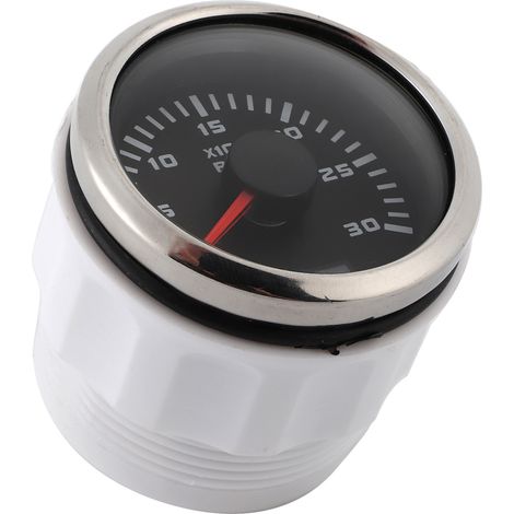 2-in-1 LCD-Drehzahlmesser 3000 U/min für Auto, Motorrad, Baumaschinen und Außenbordmotoren (1/5)