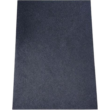 Feuerfeste Kaminmatte, rutschfeste Feuermatte, feuerfeste Matte 100x150cm (1/4)