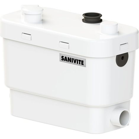 Pompe domestique à usage universel. Prêt à brancher - SFA-SANIVITE +.