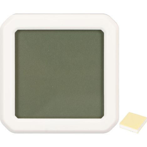 Thermomètre numérique haute précision avec hygromètre, indicateur température et humidité (1/5)