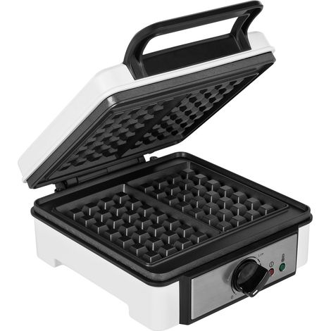 Princess 01.132397.01.001 Waffeleisen mit manueller Temperatureinstellung Weiß (1/5)