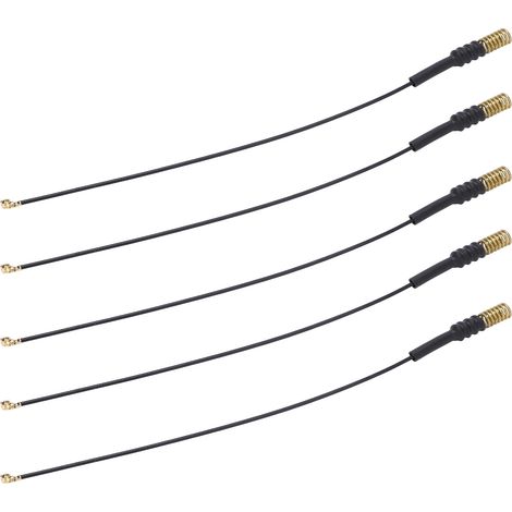 Lot de 10 antennes internes THGSM001 à ressort, cuivre haute densité, 433MHz, connecteur IPEX, module sans fil (1/5)