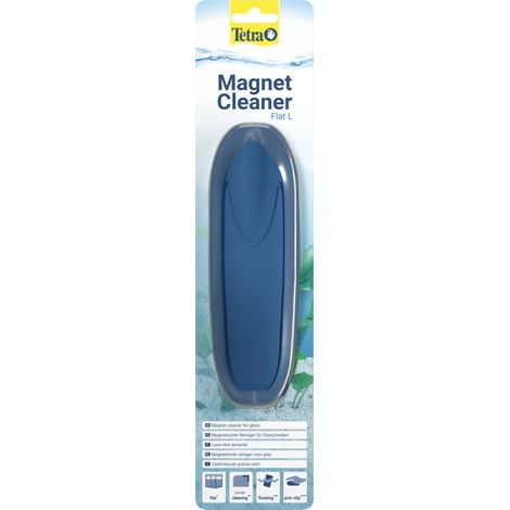 Tetra Aquariumzubehör Reinigungsmagnet Magnet Cleaner Flat L Magnetreiniger (1/3)