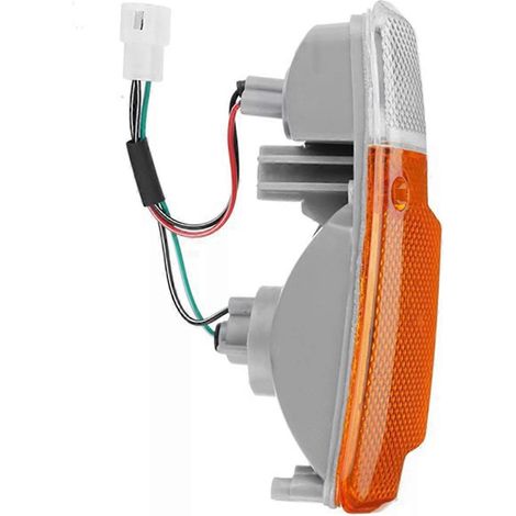 1 paire de clignotants avant, feux de position d'angle pour-- (1/5)