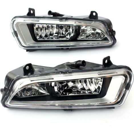 Halogen-Nebelscheinwerfer-Set für Volkswagen VW POLO MK5 6R 2009–2014 OEM 6R0941062B, 6R0941061C