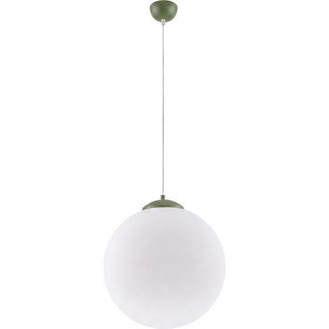 Lampade a sospensione Ugo verde oliva 40x130x40cm Sollux (1/5)