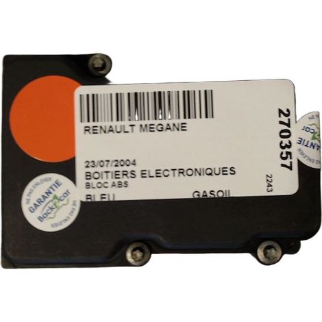 Unite Hydraulique Abs RENAULT Megane [PRODUIT D'OCCASION]♻️7701067590