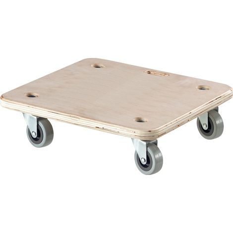 Dörner+Helmer - Transp.Roller STABIL SOFT mini 290x290,Softrollen,Trgkr.200kg - 290624