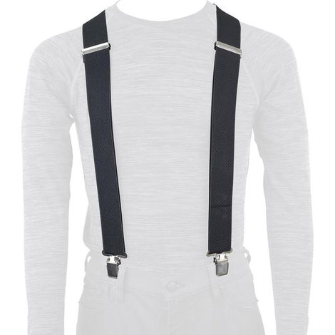Bretelle Oxford da attaccare ai classici pantaloni neri