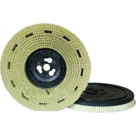 Spazzola setole fibra vegetale monospazzola maxititina cera