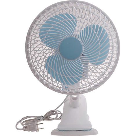 9-Zoll-Tragbarer Universalventilator 30W Clip-On Campingventilator Desktop-Kühlventilator - US-Stecker