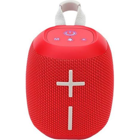 Enceinte Bluetooth - Enceinte portable avec TWS - Rouge