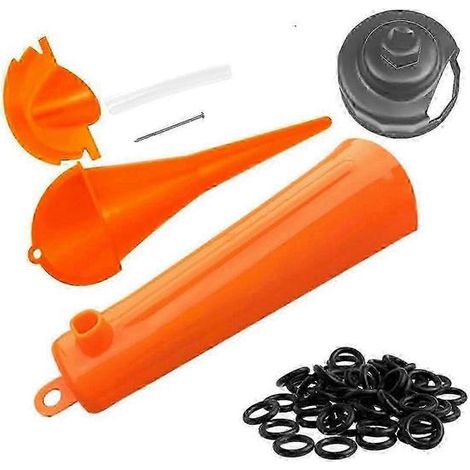 Kit de vidange d'huile Harley avec clé à filtre à huile et entonnoirs pour un entretien facile (1/5)