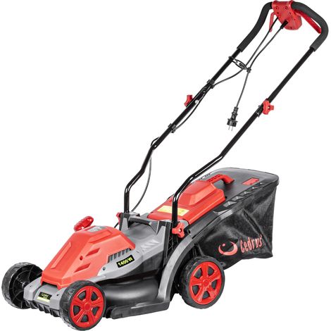 Tondeuse à gazon électrique Cedrus KE34 1400 W 34 cm – Qualité supérieure