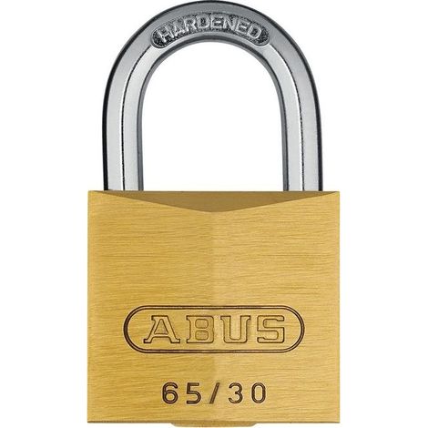 ABUS B111-30 Lucchetto Ottone e Acciaio Inossidabile 30 mm