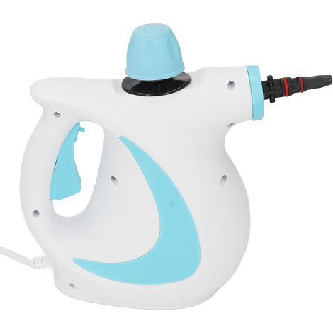 Nettoyeur vapeur portatif 900-1050 W, haute température et haute pression, polyvalent, pour voiture, coins, cuisine, salle de bain, prise UE 220-240 V (1/5)