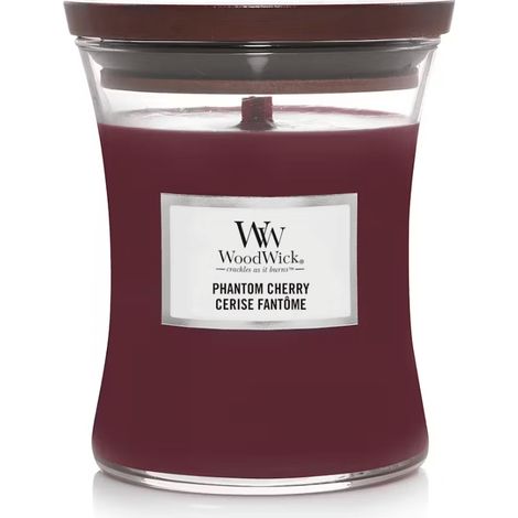 Candela WoodWick Phantom Cherry 275g