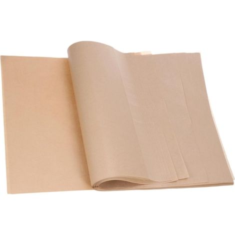 100 feuilles de papier sulfurisé antiadhésif pour friteuse à air chaud (1/5)