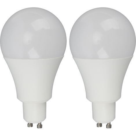Ortviai Ampoules LED GU10 9 W 3000 K Blanc Chaud – 2 unités, 810 lm, tension universelle 100-240 V
