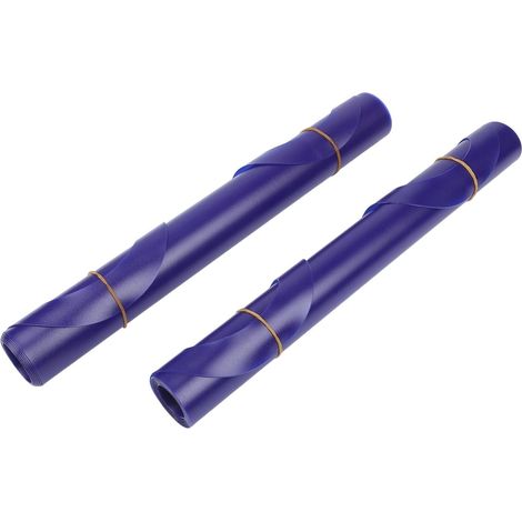 Luge à neige pliable en plastique pour enfants et adultes, glisseur de neige portable enroulable pour luge 137 à 42 cm, bleu, lot unique, léger, amusant d'hiver (1/5)