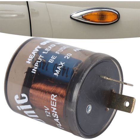 Clignoteur Auto 2P 12V - Remplacement pour Chevrolet C1500 1993-1999, LHS 1996, F-150 (1/5)