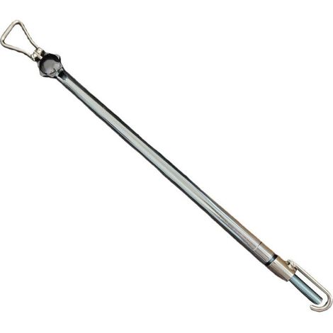 Tige de maintien de capot de moteur de voiture, barre d'appui de capot réglable, outil de support de capot pour travaux de carrosserie, armoire et boîte de rangement (1/4)