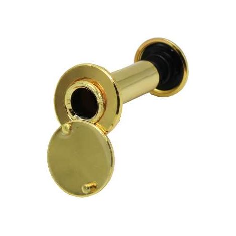 Spioncino Mm.14 Per Porte Da 50 A 80 Ottonato