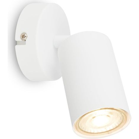CCYKXA Verstellbare Wandleuchte für den Innenbereich, max. 9 W, Leselampe, Wohnzimmerlampe, Wandleuchte, Küchenlampe, Flurlampe, Wandleuchte, Weiß (1/5)