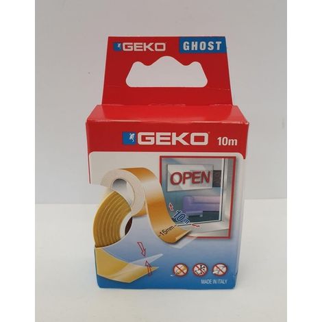 Transparente doppelseitiges Klebeband 15 mm x 10 m
