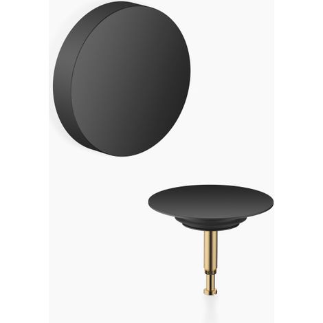 Dornbracht Ab- und Überlaufgarnitur, Ablaufloch Ø 52mm, (1/4)