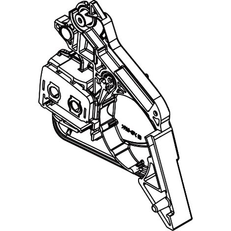 Carter frein de chaîne tronçonneuse Echo CS3510AC, CS3510ES