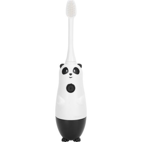 Brosse à dents électrique sonique à poils souples, motif panda, pour enfants de 2 à 12 ans (1/5)
