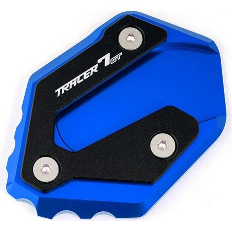 (Bleu-TRACER7GT) Béquille latérale en aluminium pour moto Yamaha Tracer 7 / GT 2021-2022 (TRACER7 7GT tracer maxpower) (1/3)