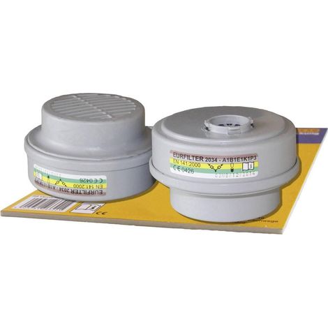 Leipold-Doehle Eurfilter ETNA filtro ABEK1P3 2 piezas