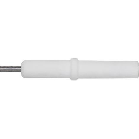 Electrode d allumage pour bruleur d allumage Sit fil droit 8,5 mm de long
