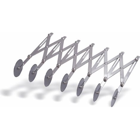 Rouleau Multi-Coupe Extensible en Inox - 7 Roulettes - Pujadas (1/2)