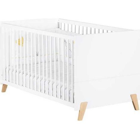 Baby-price Little Big Bed Kinderbett aus Holz 140x70 cm (1/3)