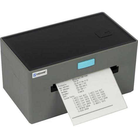 Impresora de etiquetas de oficina, impresión térmica, hdwr OPrint-XA200 (1/5)