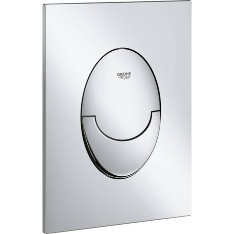 Grohe Skate Air S Drückerplatte 13x5x17,2 cm Chrom für Grohe SLX (1/3)