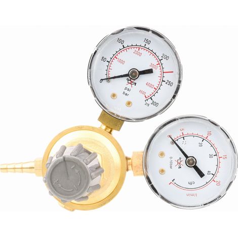 Regolatore di pressione per saldatura CO2/AR 300 bar KD1824 (1/5)