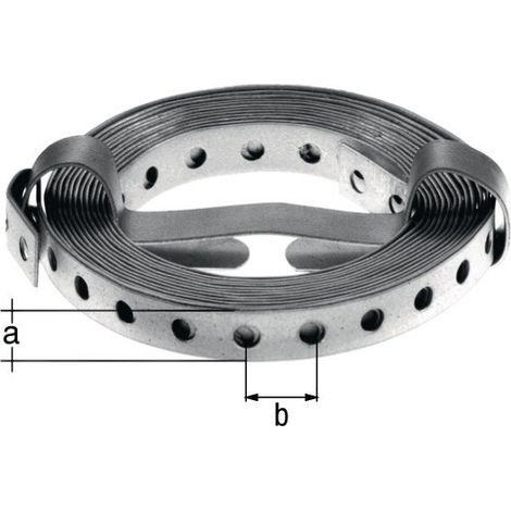 Nastro a foro Bando-B20x1mm L.10m sdmverz.