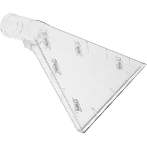 Accessoire de Nettoyage 32 MM pour Aspirateur Buse Pivotante, Embout Transparent pour Aspiration d'Eau et Poussière, pour Tapis et Canapés, Compatible Multi-Marques (1/5)