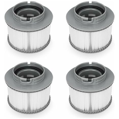 Lafiucy Filtre de Remplacement pour MSPA FD2089, Pompe à Cartouche Filtrante pour Piscine Hot Subs et Spas, 4PCS (1/5)