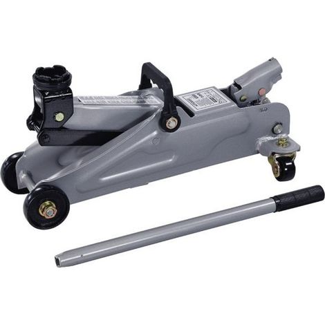 Cric hydraulique roulant 1 5t levage de 135 a 340 mm